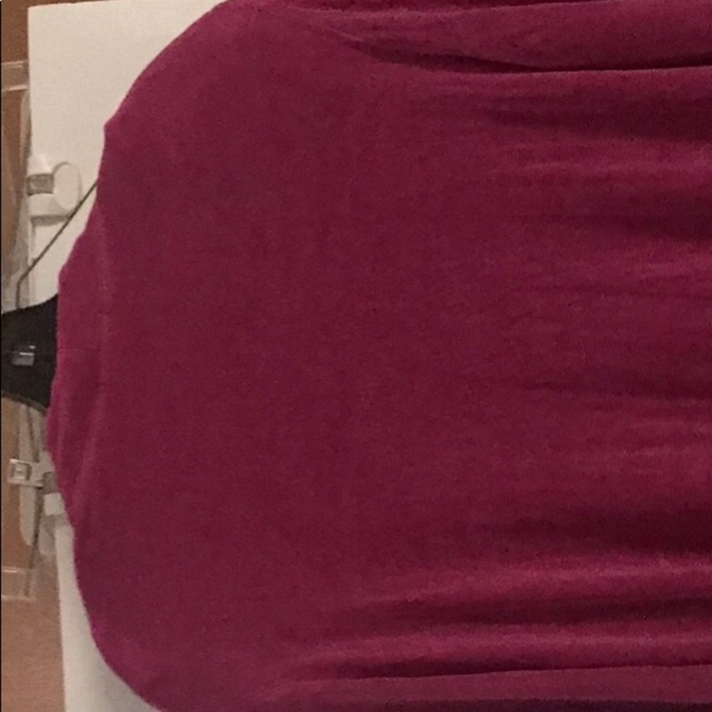 New Vikki Vi Pink Raspberry Jacket 1XP Nordstrom made in USA Maternity - Picture 14 of 16